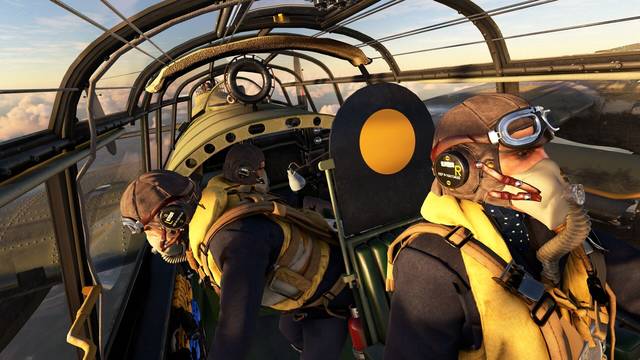 Aeroplane Heaven Avro Type 683 Lancaster