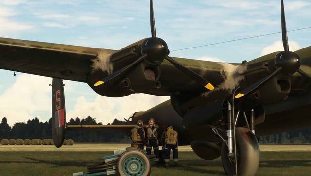 Aeroplane Heaven Avro Type 683 Lancaster
