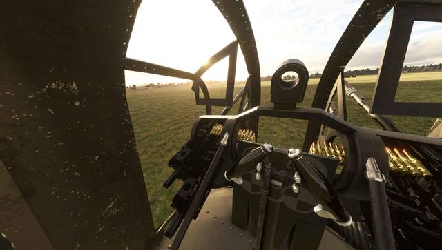 Aeroplane Heaven Avro Type 683 Lancaster