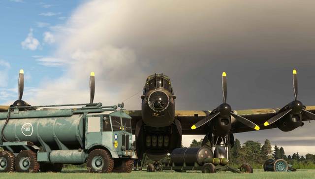 Aeroplane Heaven Avro Type 683 Lancaster