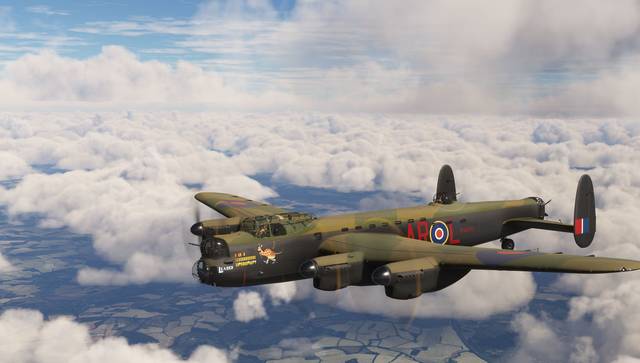 Aeroplane Heaven Avro Type 683 Lancaster