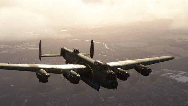 Aeroplane Heaven Avro Type 683 Lancaster