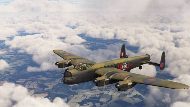 Aeroplane Heaven Avro Type 683 Lancaster