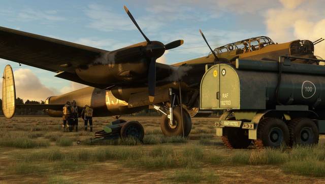 Aeroplane Heaven Avro Type 683 Lancaster