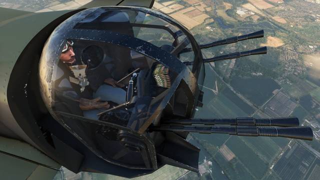 Aeroplane Heaven Avro Type 683 Lancaster