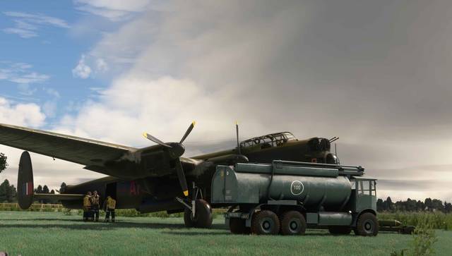 Aeroplane Heaven Avro Type 683 Lancaster