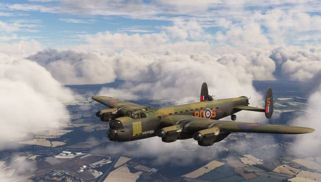 Aeroplane Heaven Avro Type 683 Lancaster