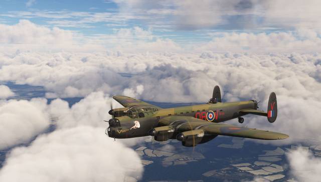 Aeroplane Heaven Avro Type 683 Lancaster