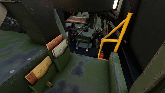 Aeroplane Heaven Avro Type 683 Lancaster
