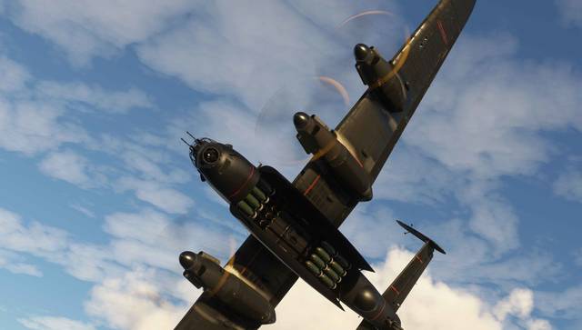 Aeroplane Heaven Avro Type 683 Lancaster