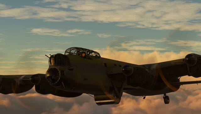 Aeroplane Heaven Avro Type 683 Lancaster
