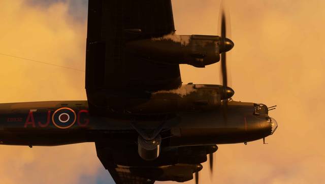 Aeroplane Heaven Avro Type 683 Lancaster