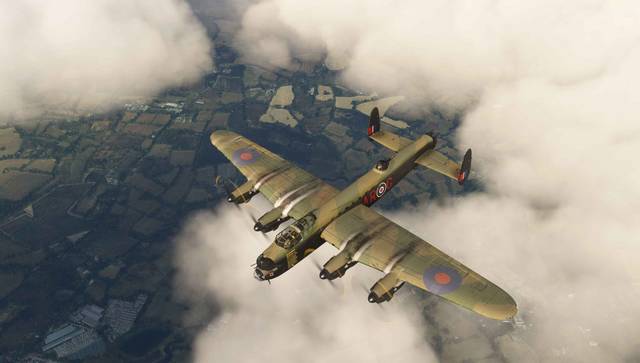 Aeroplane Heaven Avro Type 683 Lancaster