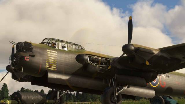 Aeroplane Heaven Avro Type 683 Lancaster