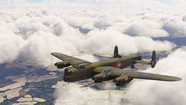 Aeroplane Heaven Avro Type 683 Lancaster