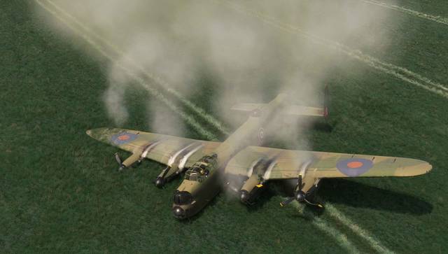 Aeroplane Heaven Avro Type 683 Lancaster