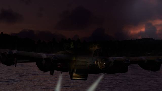 Aeroplane Heaven Avro Type 683 Lancaster