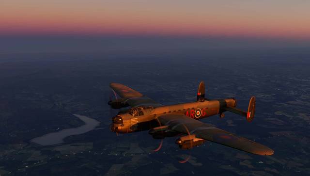 Aeroplane Heaven Avro Type 683 Lancaster