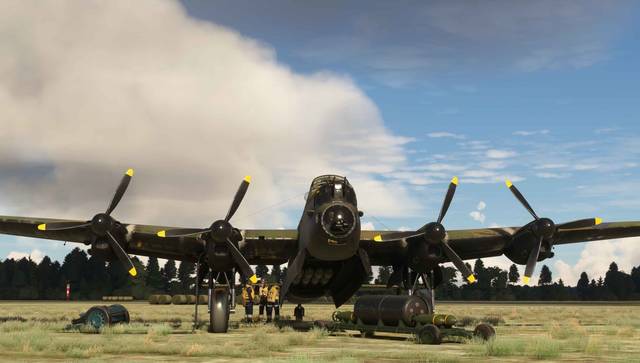 Aeroplane Heaven Avro Type 683 Lancaster