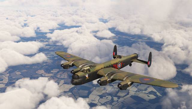 Aeroplane Heaven Avro Type 683 Lancaster