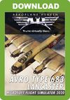 Aeroplane Heaven Avro Type 683 Lancaster