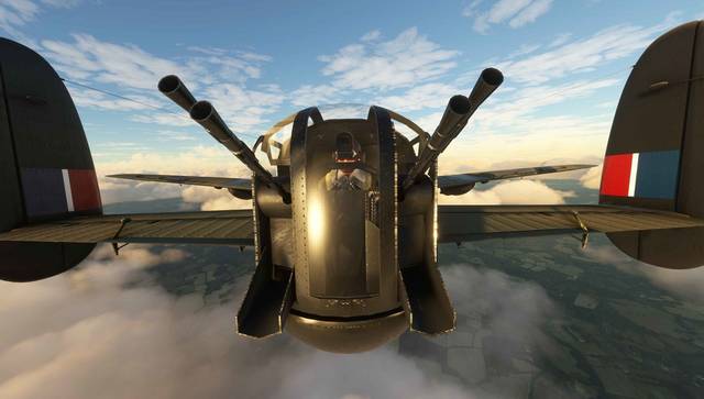 Aeroplane Heaven Avro Type 683 Lancaster