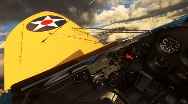 Aeroplane Heaven Boeing P-26A 'Peashooter'