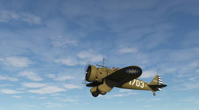 Aeroplane Heaven Boeing P-26A 'Peashooter'