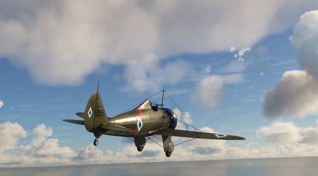 Aeroplane Heaven Boeing P-26A 'Peashooter'