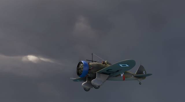 Aeroplane Heaven Boeing P-26A 'Peashooter'