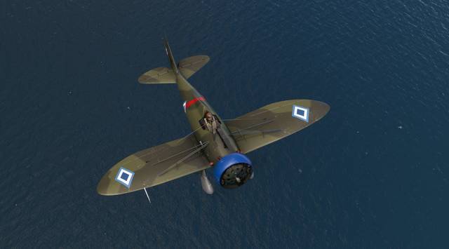 Aeroplane Heaven Boeing P-26A 'Peashooter'