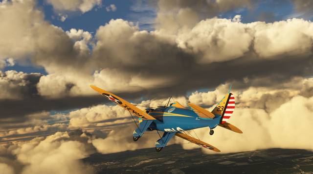 Aeroplane Heaven Boeing P-26A 'Peashooter'