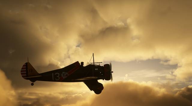 Aeroplane Heaven Boeing P-26A 'Peashooter'