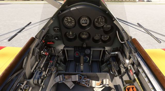 Aeroplane Heaven Boeing P-26A 'Peashooter'