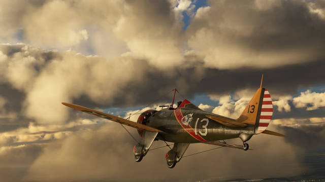 Aeroplane Heaven Boeing P-26A 'Peashooter'