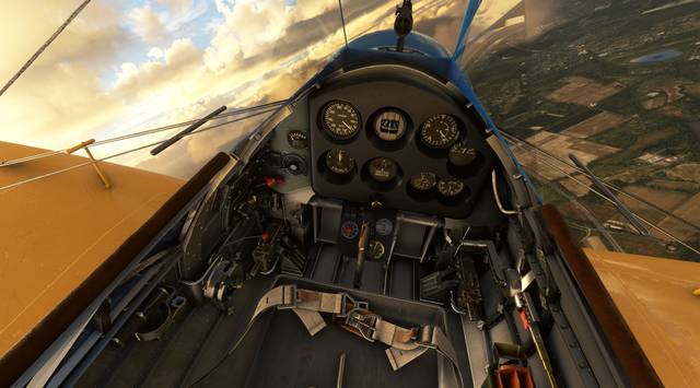 Aeroplane Heaven Boeing P-26A 'Peashooter'