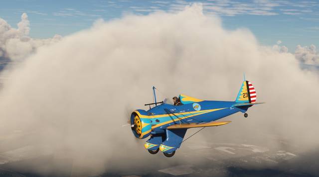 Aeroplane Heaven Boeing P-26A 'Peashooter'