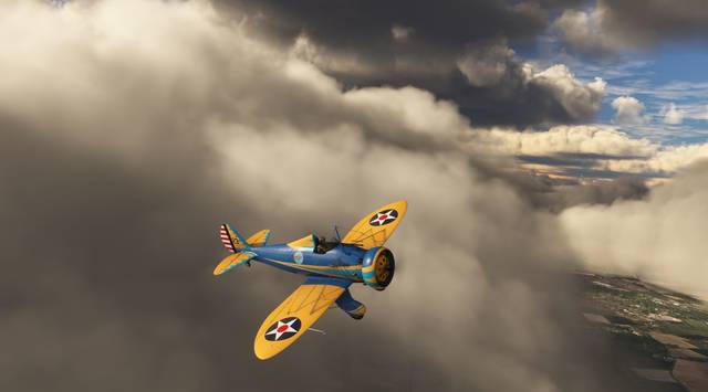 Aeroplane Heaven Boeing P-26A 'Peashooter'