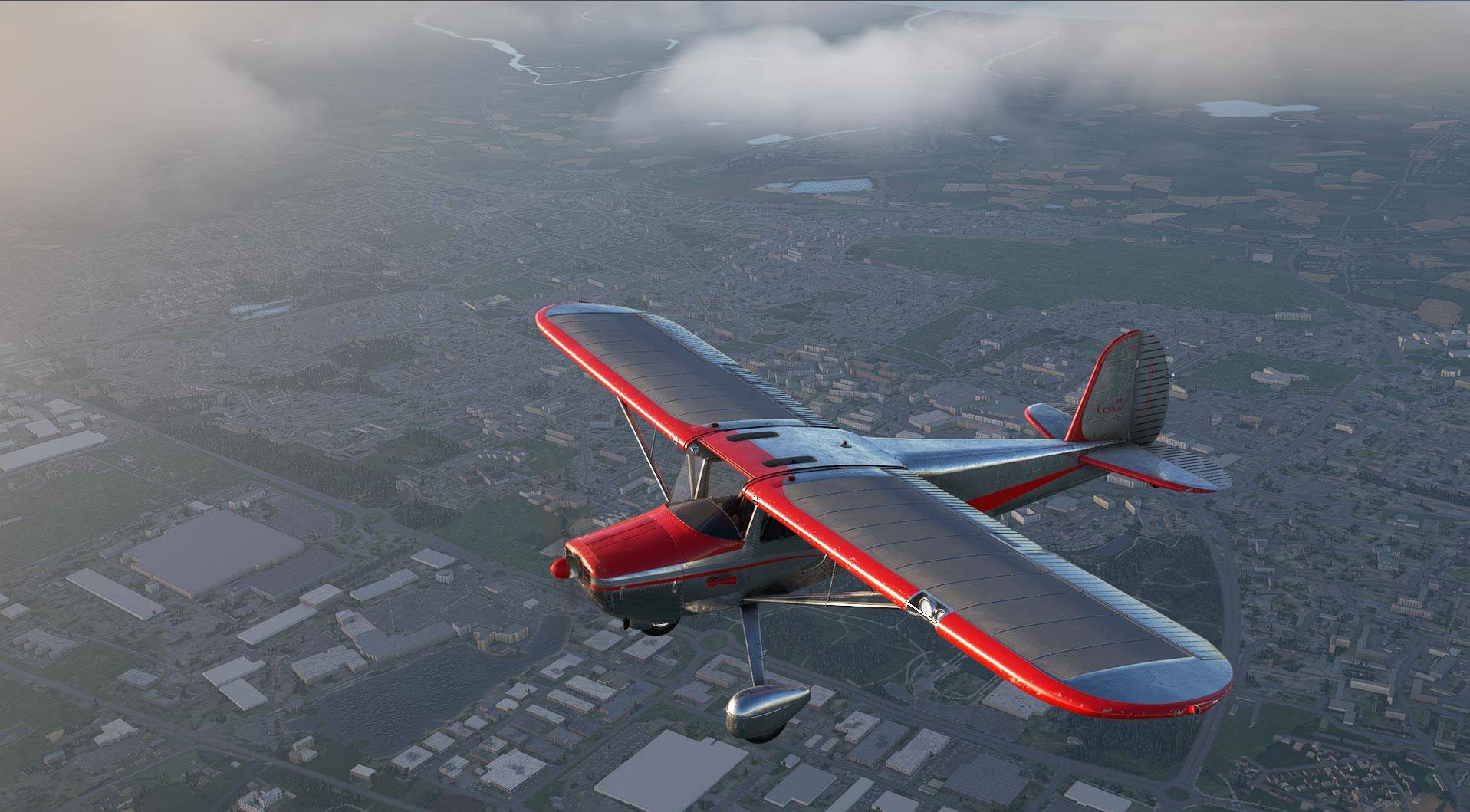 Aeroplane Heaven Cessna 140