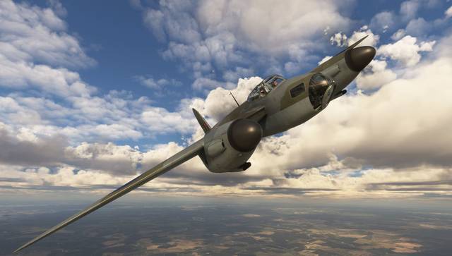 Aeroplane Heaven deHavilland DH98 BMKIV Mosquito