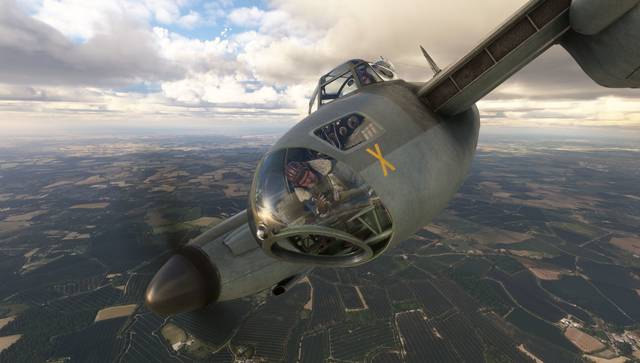 Aeroplane Heaven deHavilland DH98 BMKIV Mosquito