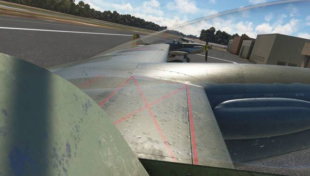 Aeroplane Heaven deHavilland DH98 BMKIV Mosquito