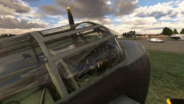 Aeroplane Heaven deHavilland DH98 BMKIV Mosquito