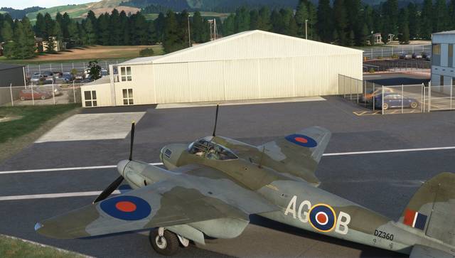 Aeroplane Heaven deHavilland DH98 BMKIV Mosquito