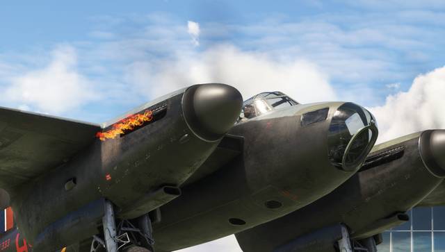 Aeroplane Heaven deHavilland DH98 BMKIV Mosquito