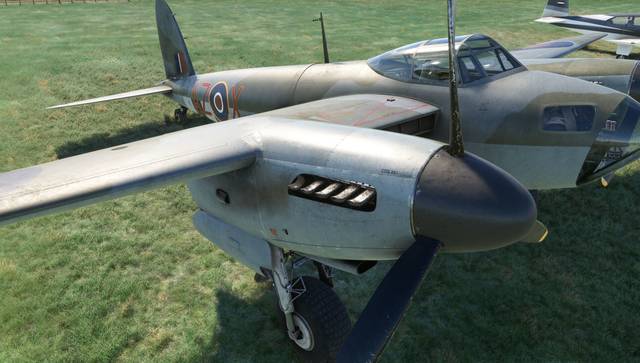Aeroplane Heaven deHavilland DH98 BMKIV Mosquito