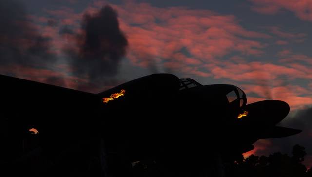 Aeroplane Heaven deHavilland DH98 BMKIV Mosquito