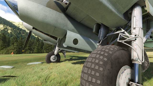 Aeroplane Heaven deHavilland DH98 BMKIV Mosquito