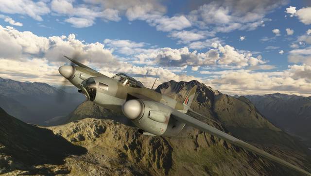 Aeroplane Heaven deHavilland DH98 BMKIV Mosquito