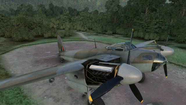 Aeroplane Heaven deHavilland DH98 BMKIV Mosquito